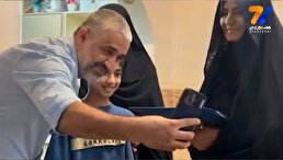 ببینید / بغض پژمان جمشیدی در میناب