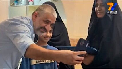 ببینید / بغض پژمان جمشیدی در میناب