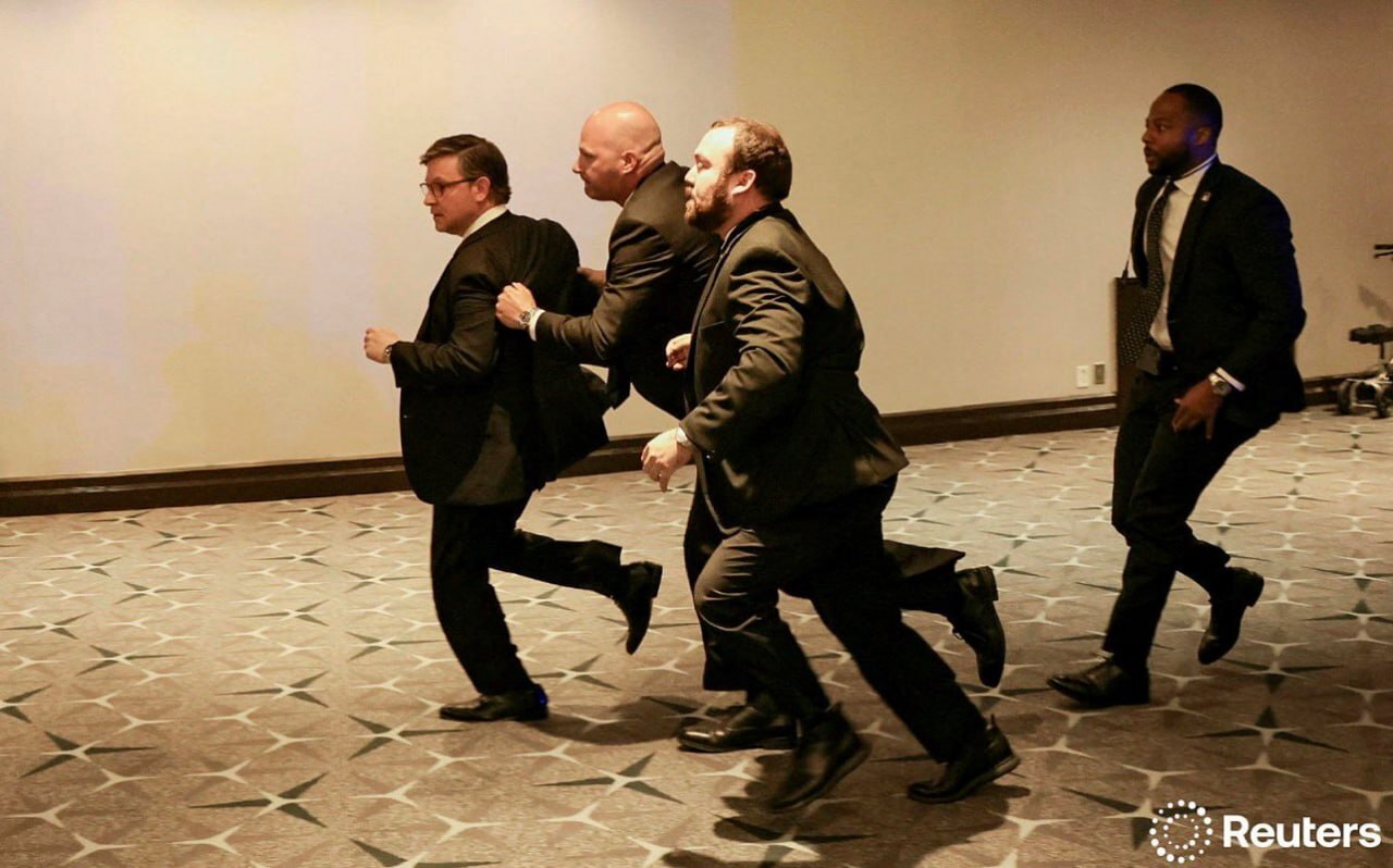 تصاویر/ صحنه‌هایی پس از شلیک گلوله در ضیافت خبرنگاران کاخ سفید