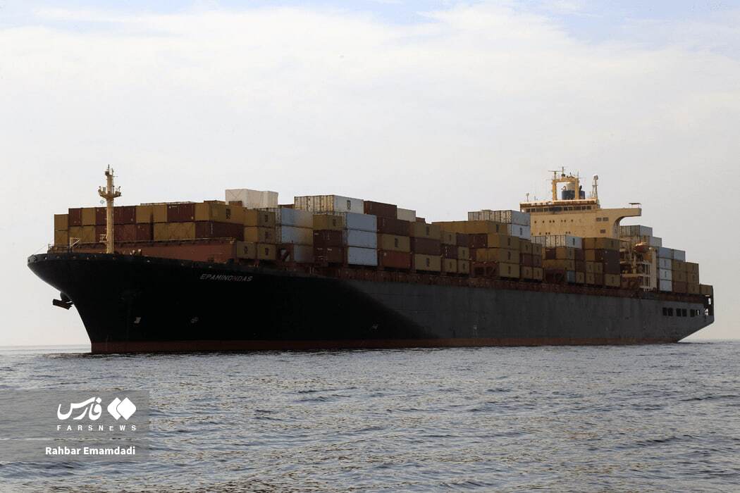 تصاویر: کشتی‌های توقیف‌شده توسط سپاه در تنگه هرمز