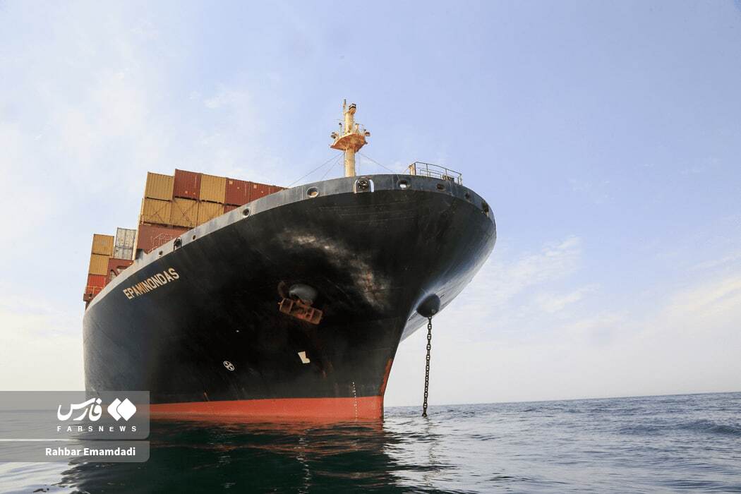 تصاویر: کشتی‌های توقیف‌شده توسط سپاه در تنگه هرمز