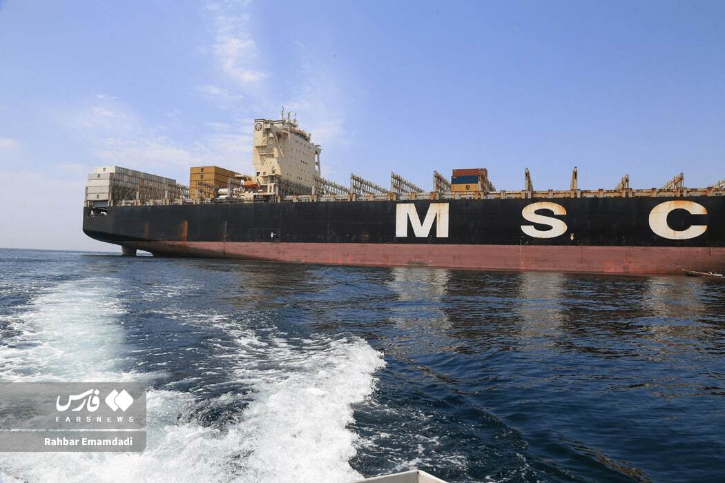 تصاویر: کشتی‌های توقیف‌شده توسط سپاه در تنگه هرمز