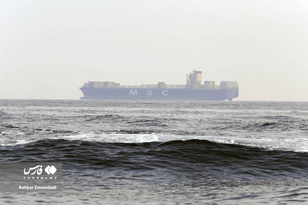 تصاویر: کشتی‌های توقیف‌شده توسط سپاه در تنگه هرمز