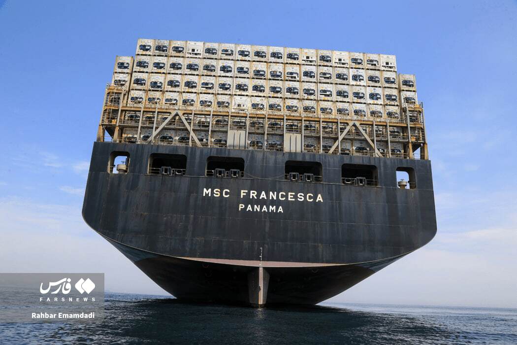 تصاویر: کشتی‌های توقیف‌شده توسط سپاه در تنگه هرمز