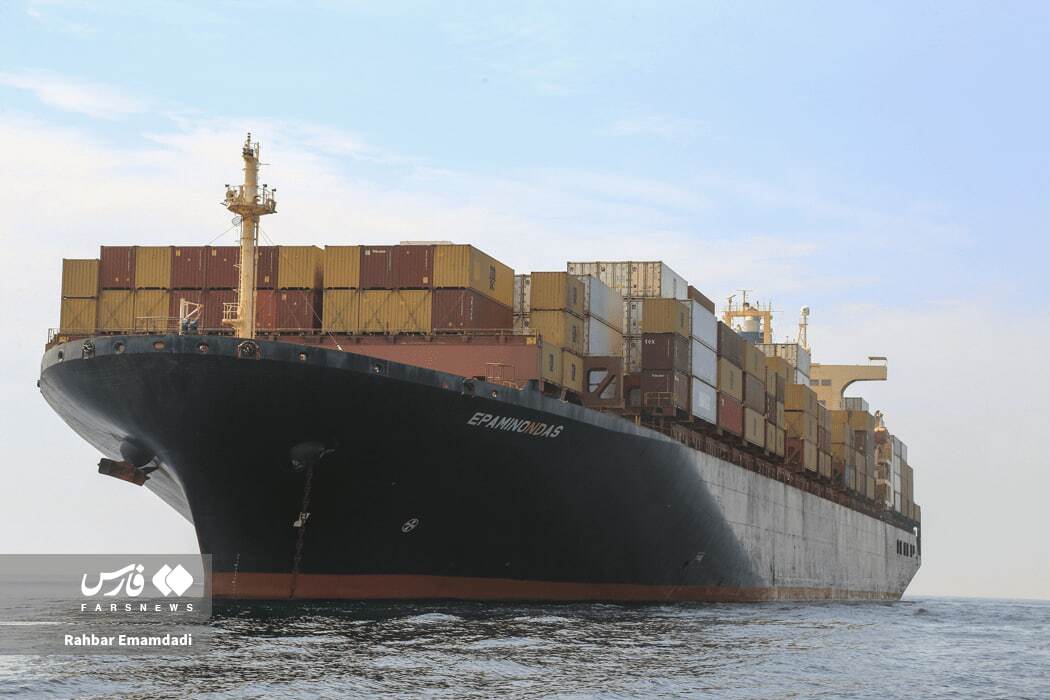 تصاویر: کشتی‌های توقیف‌شده توسط سپاه در تنگه هرمز