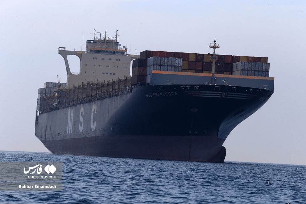 تصاویر: کشتی‌های توقیف‌شده توسط سپاه در تنگه هرمز