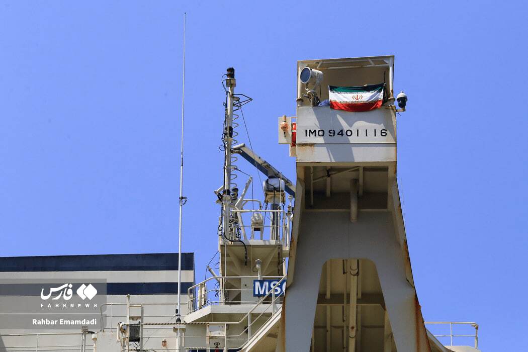 تصاویر: کشتی‌های توقیف‌شده توسط سپاه در تنگه هرمز