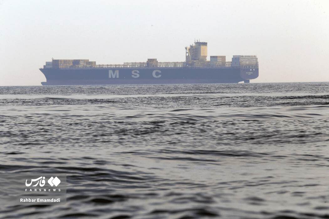 تصاویر: کشتی‌های توقیف‌شده توسط سپاه در تنگه هرمز