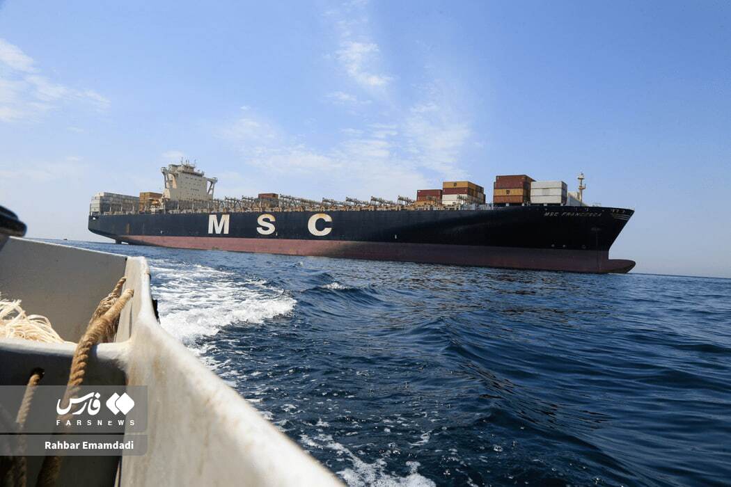 تصاویر: کشتی‌های توقیف‌شده توسط سپاه در تنگه هرمز