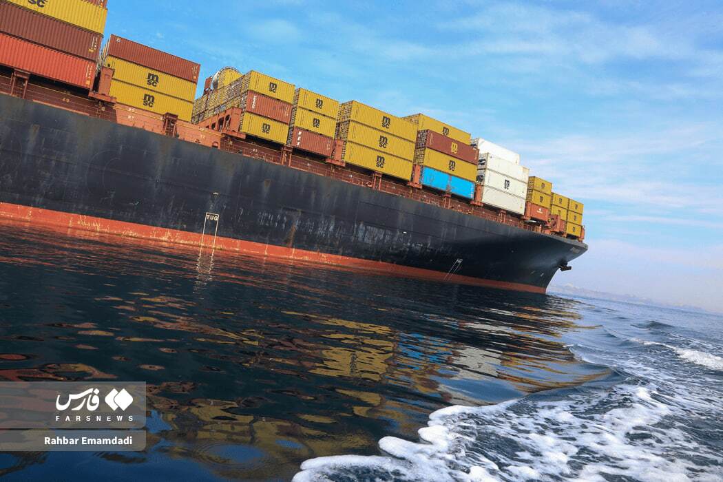 تصاویر: کشتی‌های توقیف‌شده توسط سپاه در تنگه هرمز