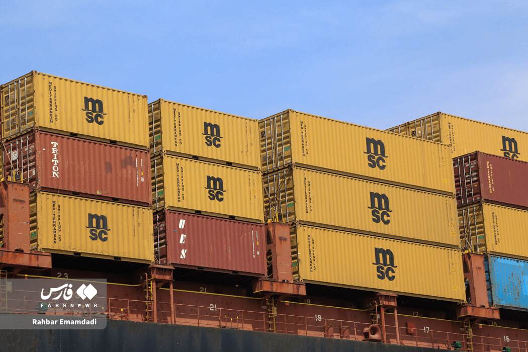 تصاویر: کشتی‌های توقیف‌شده توسط سپاه در تنگه هرمز