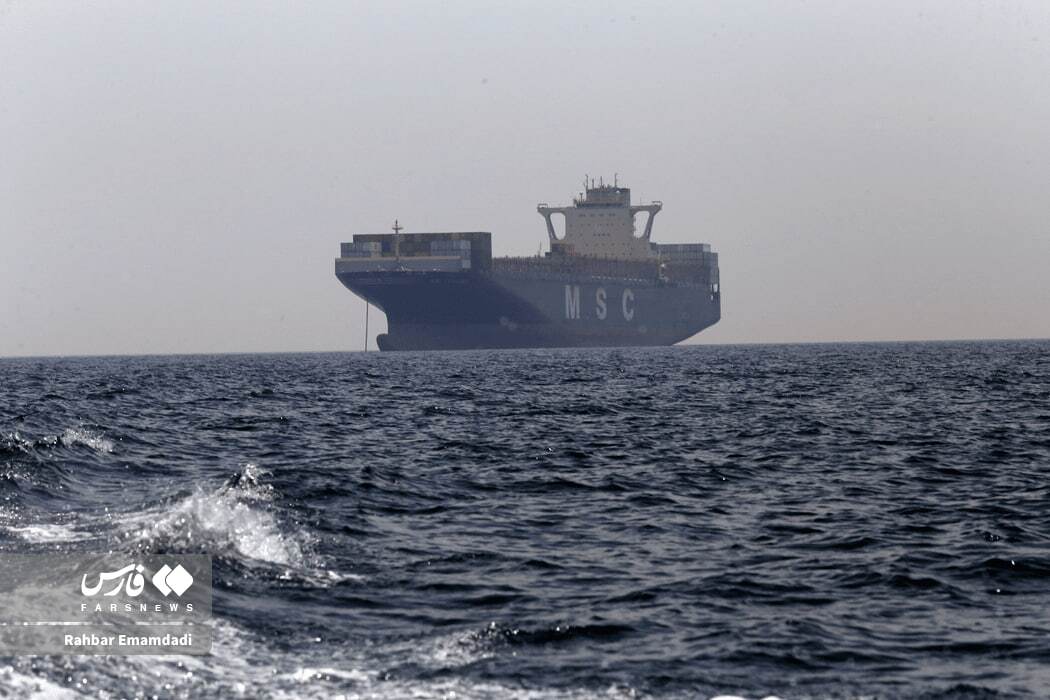 تصاویر: کشتی‌های توقیف‌شده توسط سپاه در تنگه هرمز