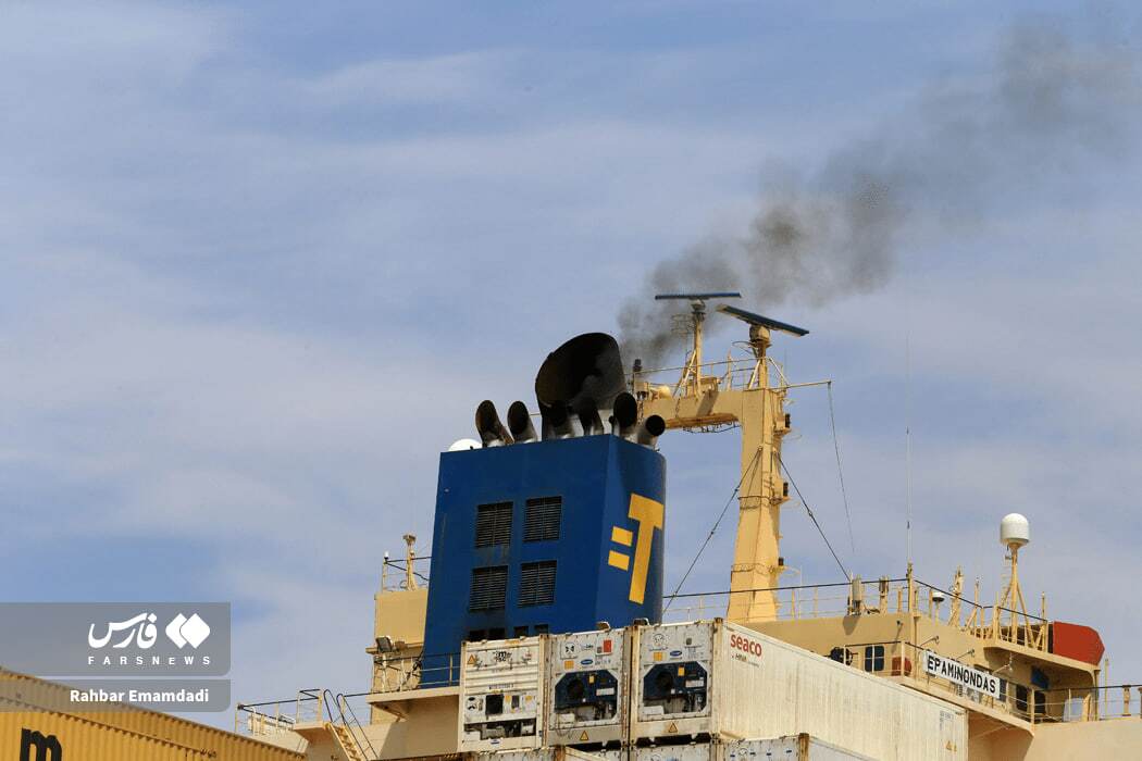 تصاویر: کشتی‌های توقیف‌شده توسط سپاه در تنگه هرمز