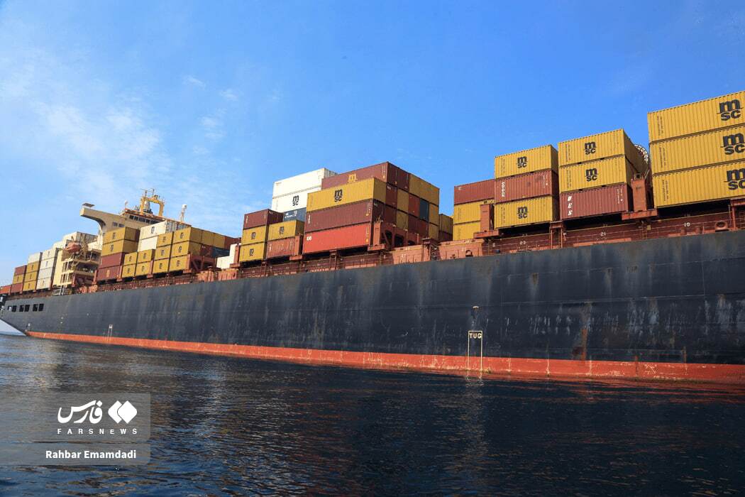 تصاویر: کشتی‌های توقیف‌شده توسط سپاه در تنگه هرمز