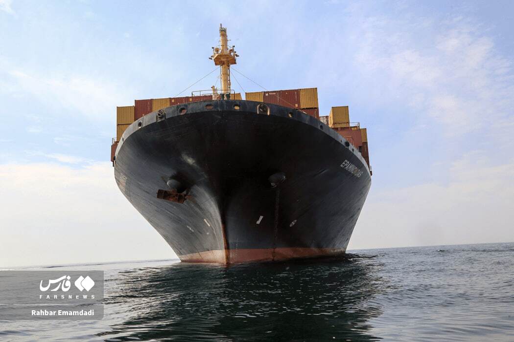 تصاویر: کشتی‌های توقیف‌شده توسط سپاه در تنگه هرمز