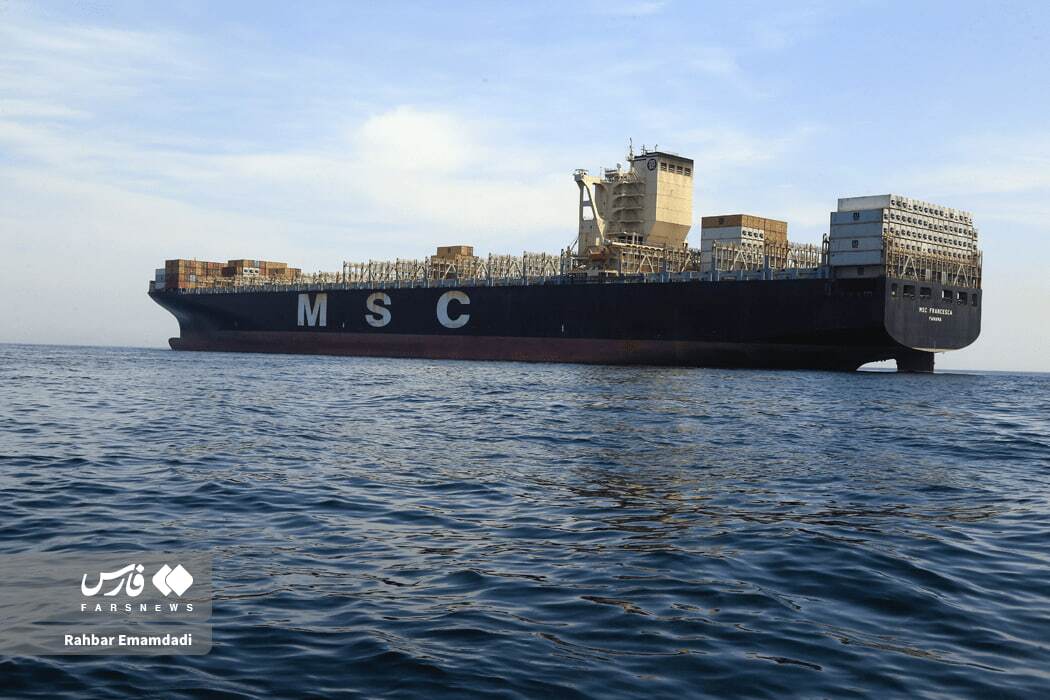 تصاویر: کشتی‌های توقیف‌شده توسط سپاه در تنگه هرمز