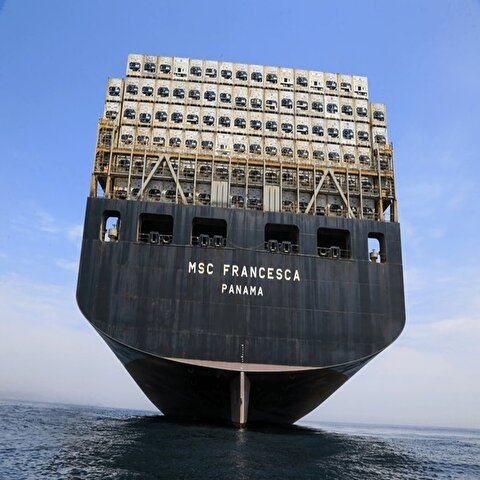 تصاویر: کشتی‌های توقیف‌شده توسط سپاه در تنگه هرمز