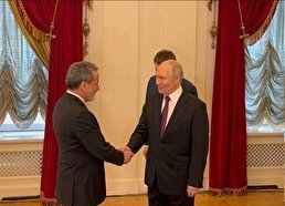 ببینید / تصاویری از دیدار عراقچی با پوتین رئیس جمهور روسیه