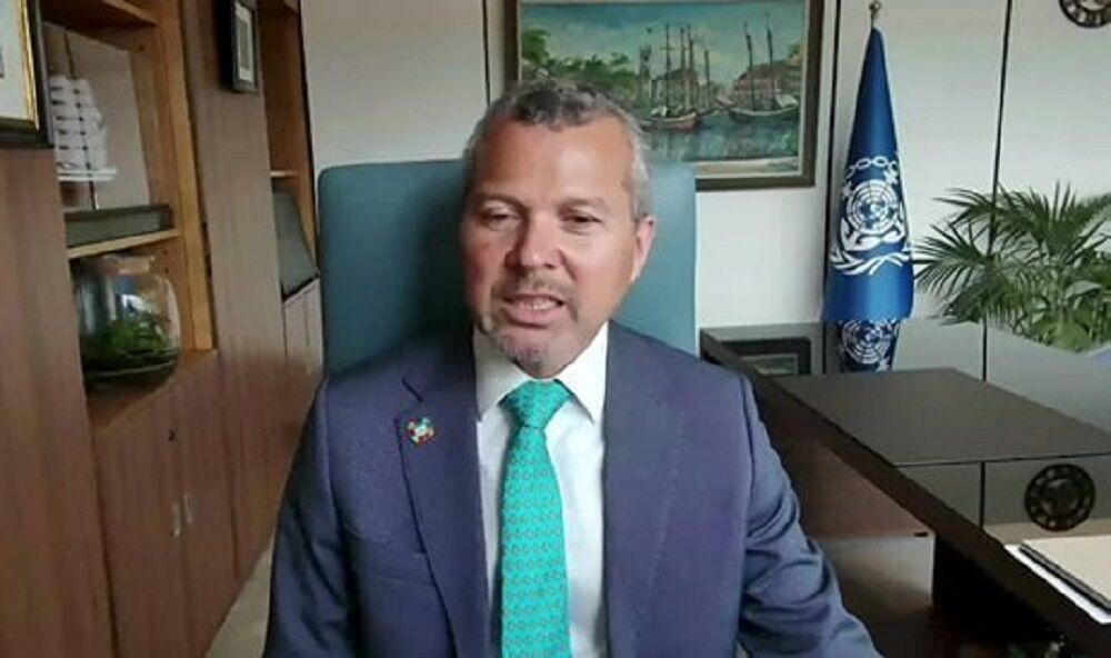 رئیس سازمان بین‌المللی دریانوردی خواستار کاهش تنش‌ها در تنگه هرمز شد