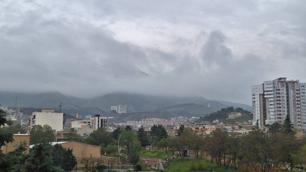 هواشناسی: رگبار و رعد و برق در ۱۷ استان