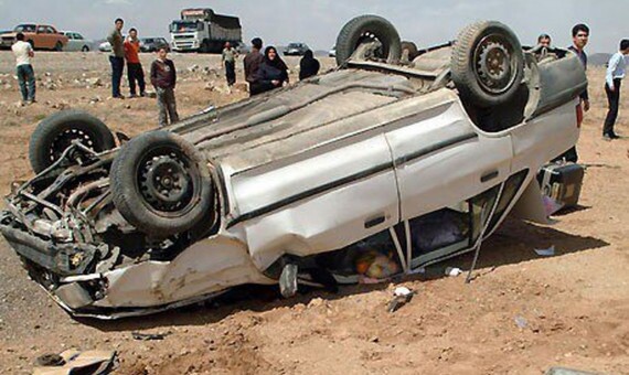 اورژانس: واژگونی خودروی حامل اتباع غیر مجاز در جاده فهرج - زاهدان/ ۳ نفر کشته و ۱۰ تن مصدوم شدند