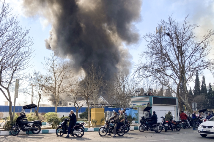 استانداری: شنیده شدن صدای انفجار مربوط به انهدام مواد منفجره در حوالی تبریز