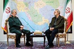 ببینید/ ویدیویی دیده نشده از شهیدان لاریجانی و پاکپور