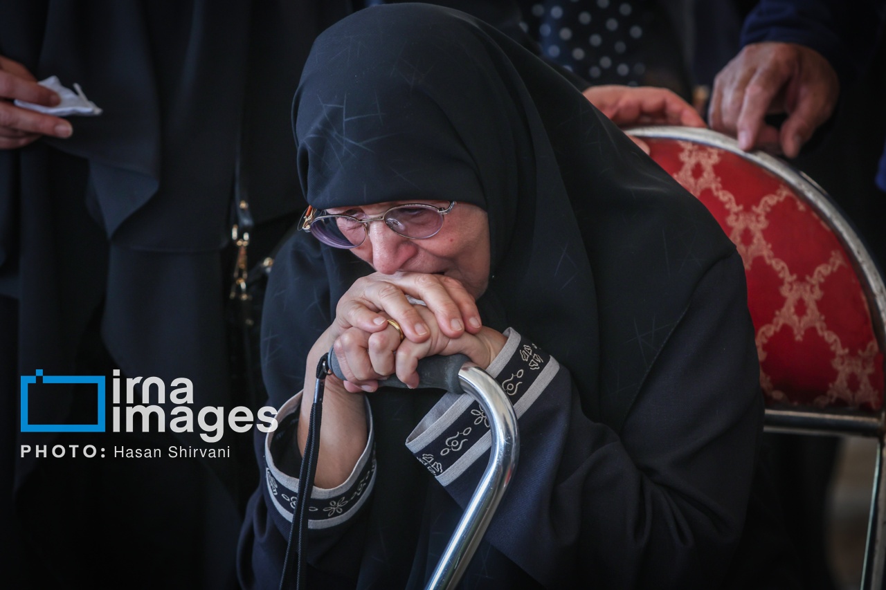 تصاویر: چهلمین روز شهادت «سیدکمال خرازی»