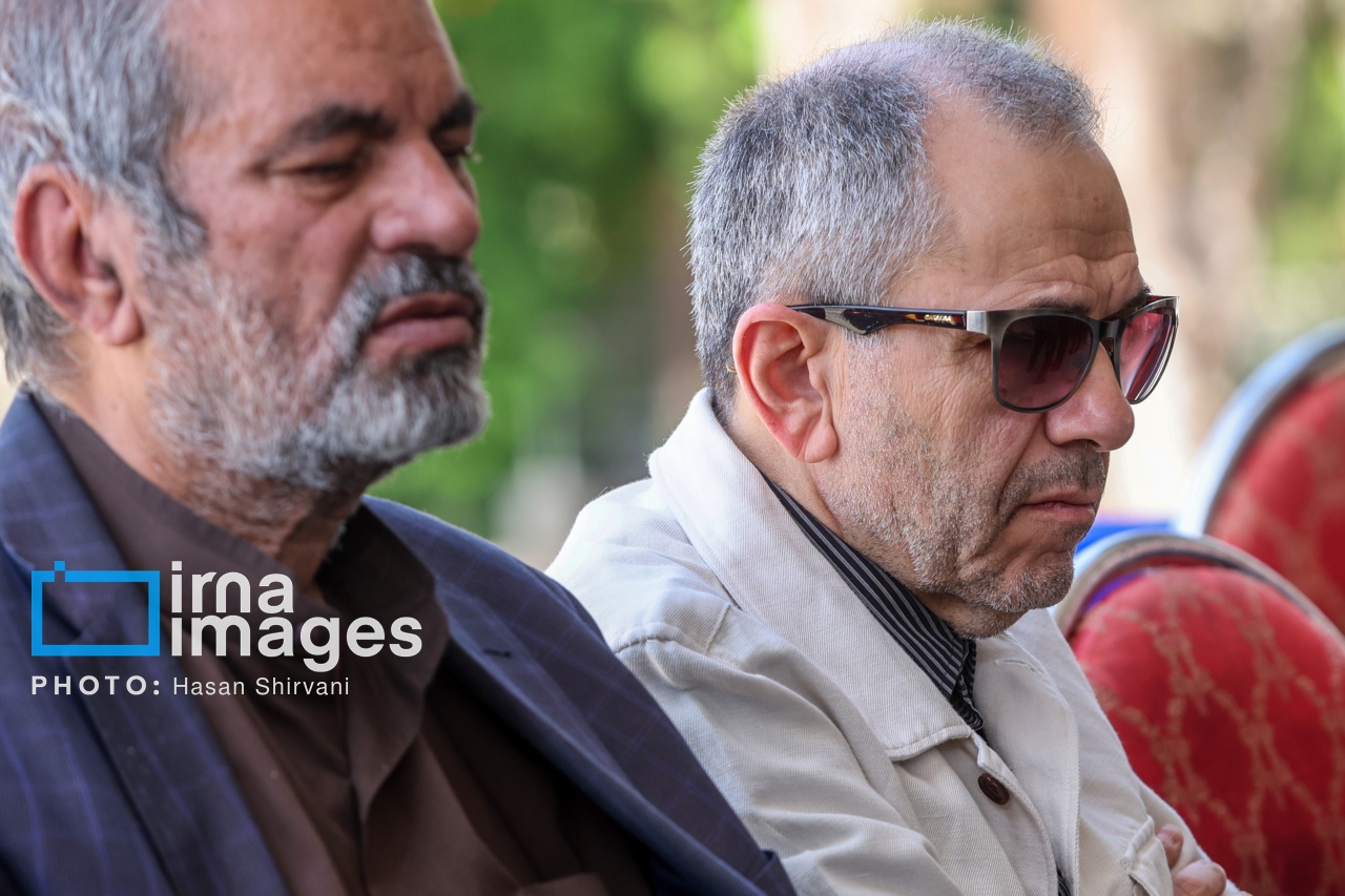 تصاویر: چهلمین روز شهادت «سیدکمال خرازی»