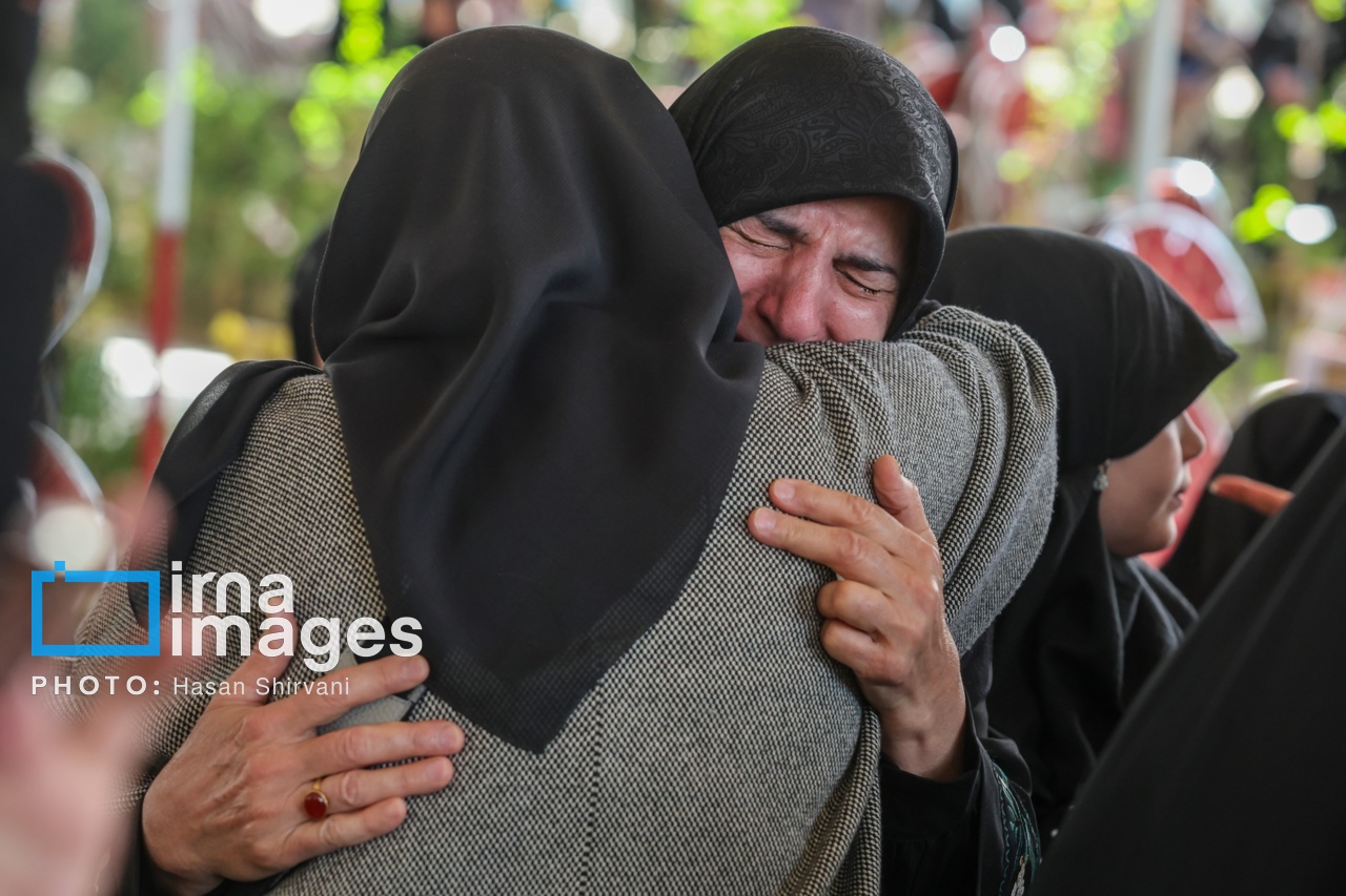 تصاویر: چهلمین روز شهادت «سیدکمال خرازی»