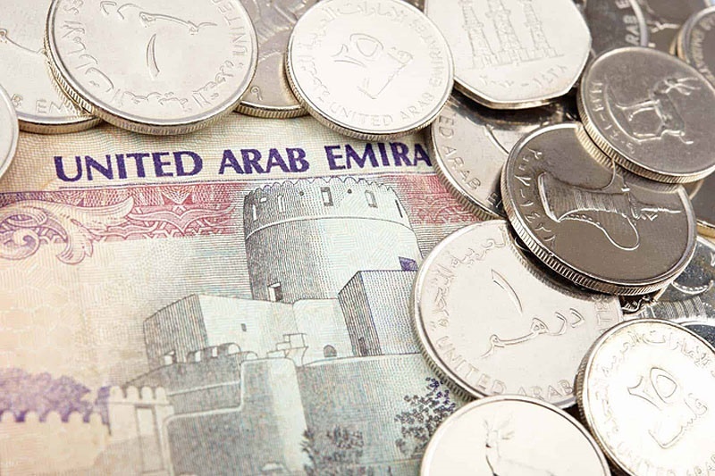 قیمت درهم امارات، امروز سه‌شنبه ۱۲ خرداد ۱۴۰۵
