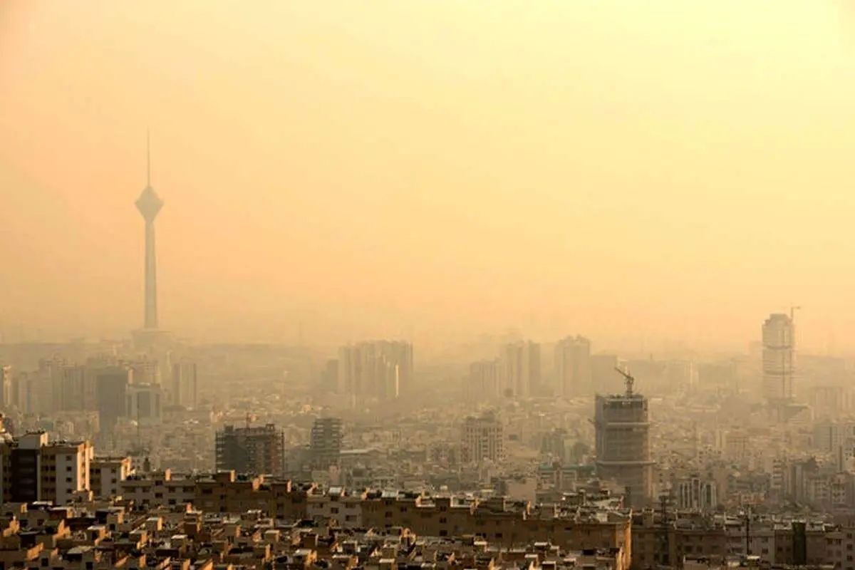 هواشناسی: احتمال وقوع طوفان گرد و خاک در تهران