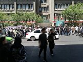 تجمع دانش‌آموزان معترض در مقابل وزارت آموزش و پرورش / مطالبه دانش‌آموزان معترض؛ بازنگری در نحوه تاثیر سوابق تحصیلی در کنکور
