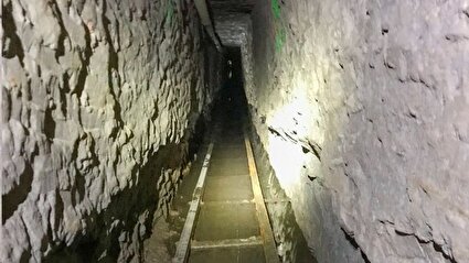 ببینید / کشف یک تونل دارای سیستم تهویه، روشنایی و ریل الکترونیکی در مرز مکزیک برای انتقال مواد مخدر و تسلیحات به سن‌دیگو در کالیفرنیا