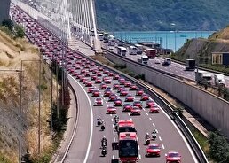 ببینید / سنگ تمام هواداران؛ بدرقه جذاب خودرویی تیم ملی ترکیه به جام جهانی