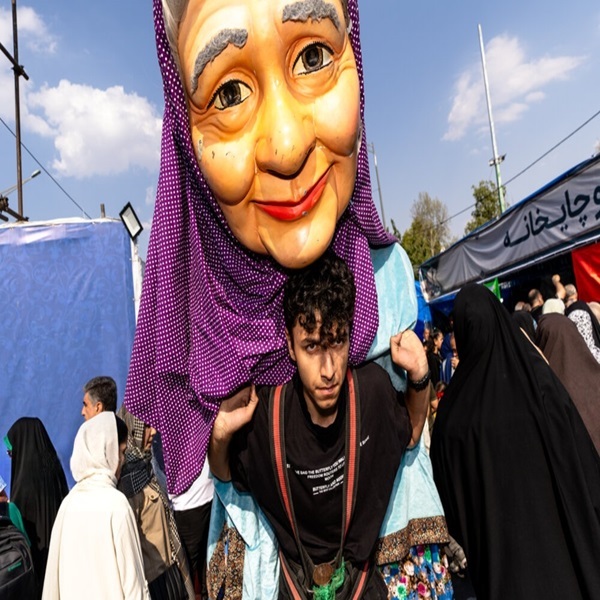 تصاویر: مهمانی ۱۰ کیلومتری غدیر در تهران