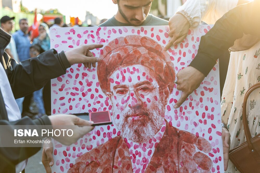 تصاویر:  مهمانی ۱۰ کیلومتری غدیر در تهران