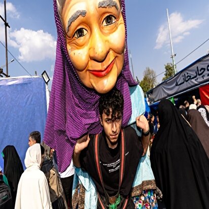 تصاویر: مهمانی ۱۰ کیلومتری غدیر در تهران