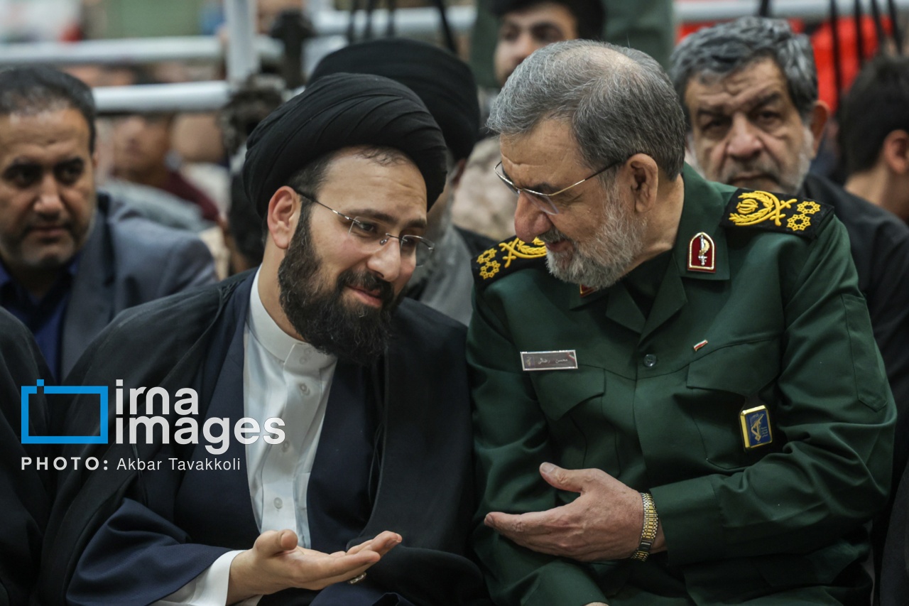 تصاویر: مراسم سی و هفتمین سالگرد ارتحال امام خمینی (ره)
