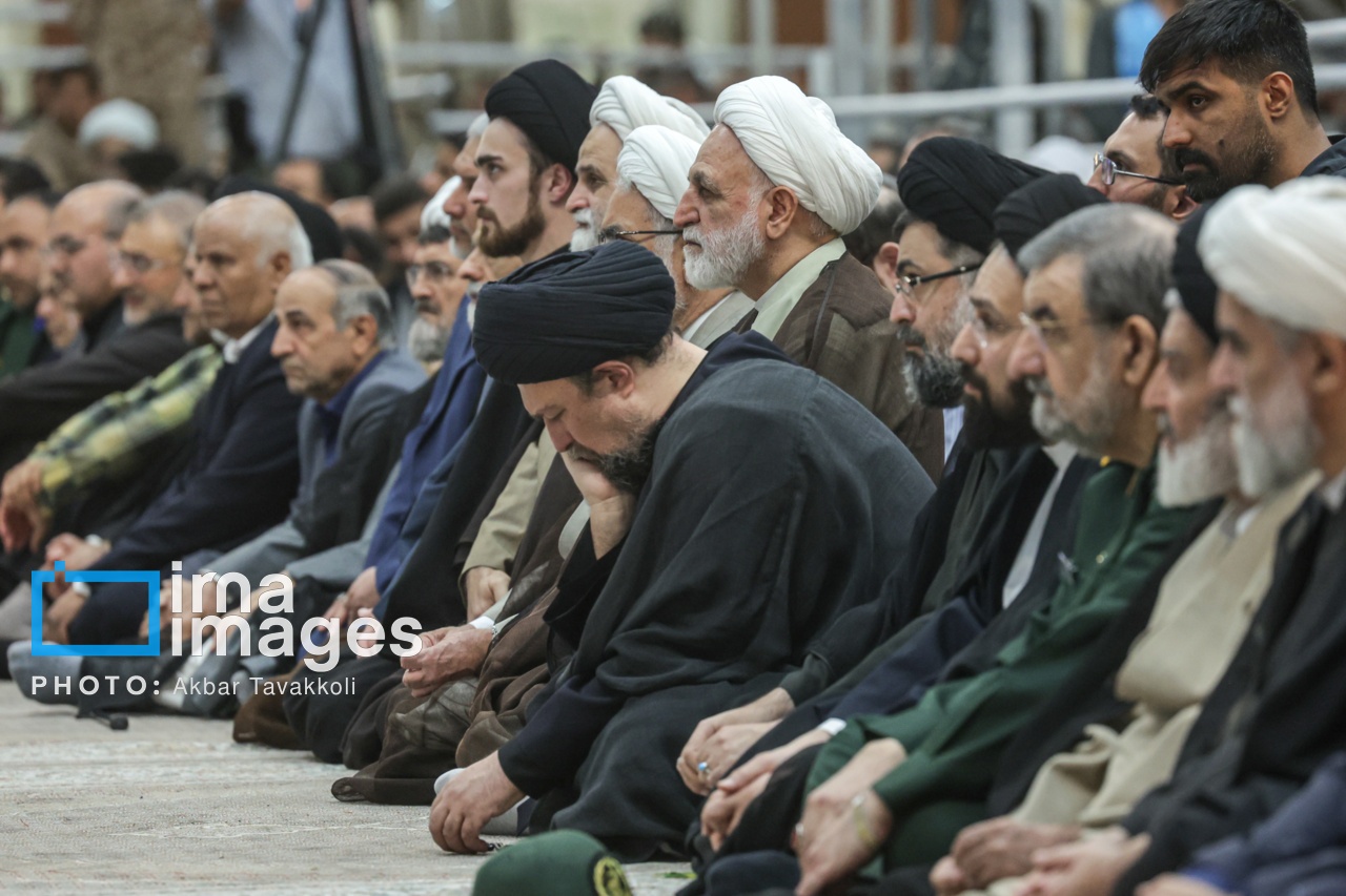تصاویر: مراسم سی و هفتمین سالگرد ارتحال امام خمینی (ره)