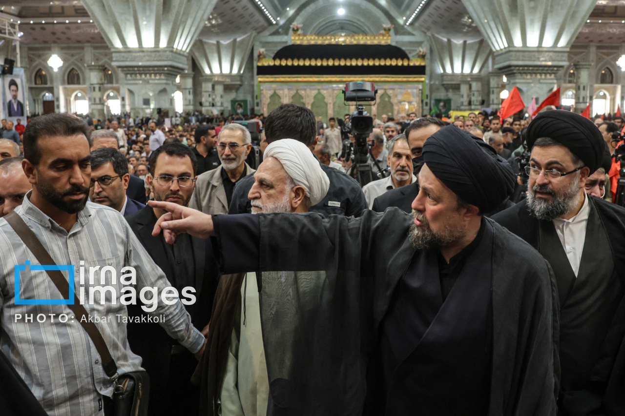تصاویر: مراسم سی و هفتمین سالگرد ارتحال امام خمینی (ره)