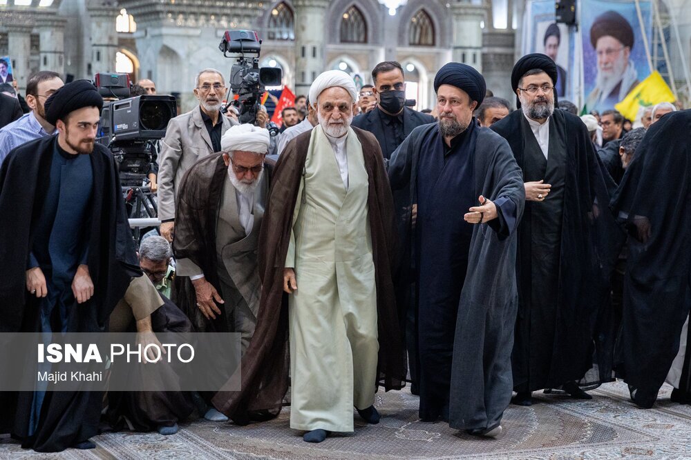 تصاویر: مراسم سی و هفتمین سالگرد ارتحال امام خمینی (ره)