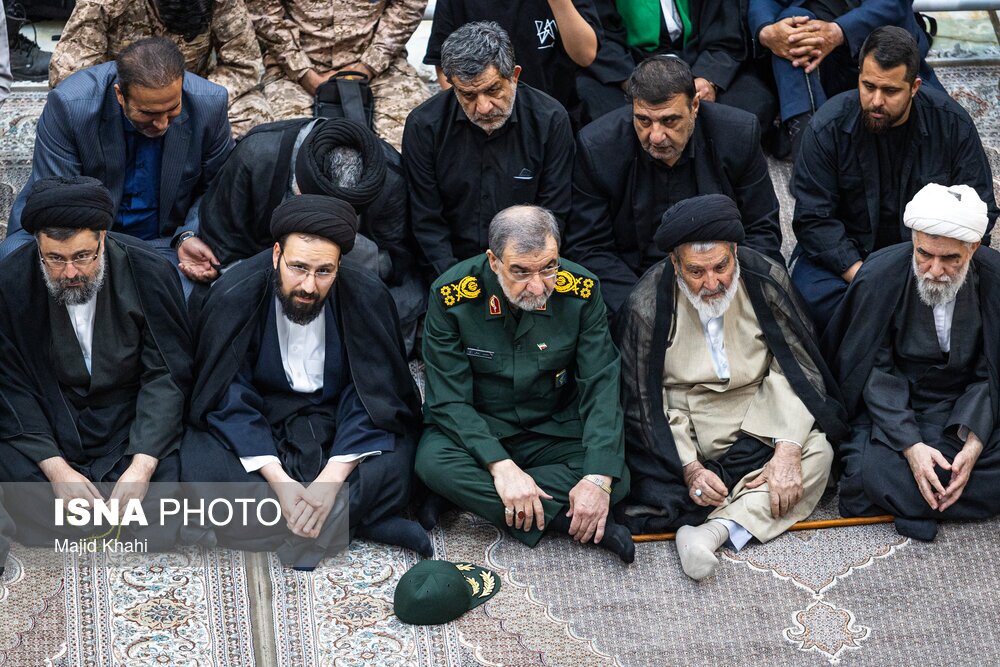 تصاویر: مراسم سی و هفتمین سالگرد ارتحال امام خمینی (ره)