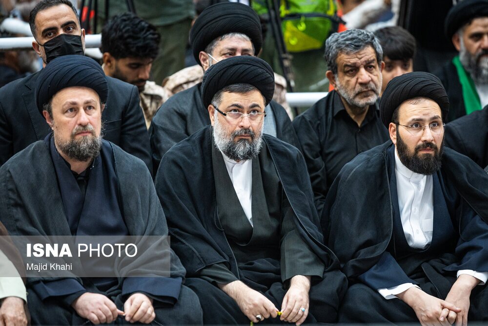 تصاویر: مراسم سی و هفتمین سالگرد ارتحال امام خمینی (ره)