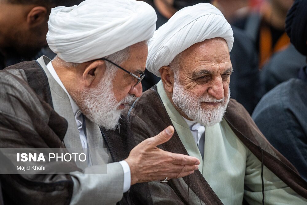 تصاویر: مراسم سی و هفتمین سالگرد ارتحال امام خمینی (ره)
