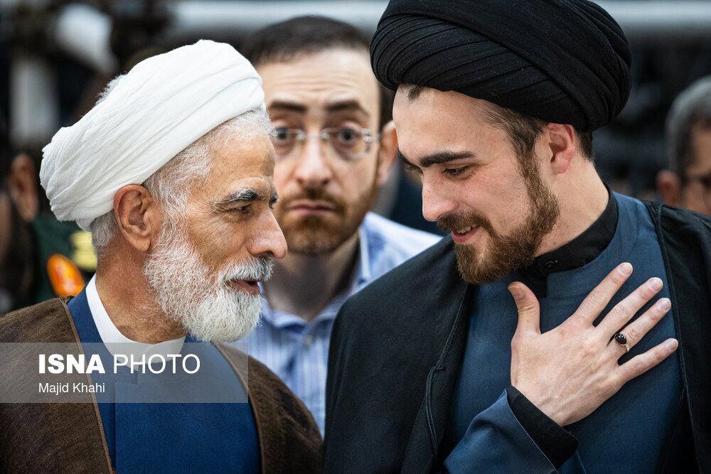 تصاویر: مراسم سی و هفتمین سالگرد ارتحال امام خمینی (ره)