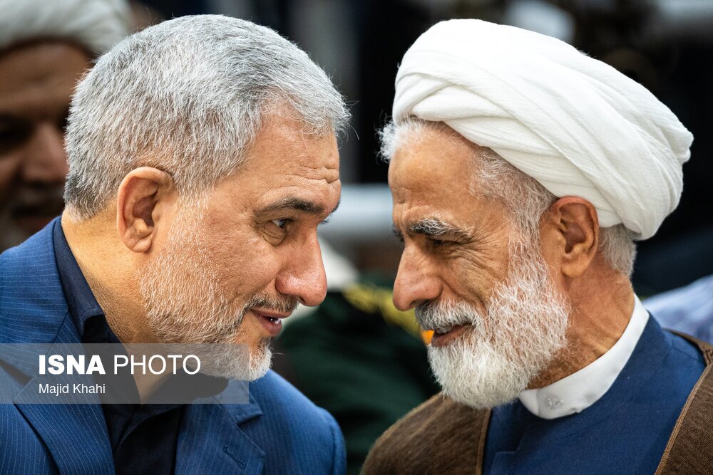 تصاویر: مراسم سی و هفتمین سالگرد ارتحال امام خمینی (ره)
