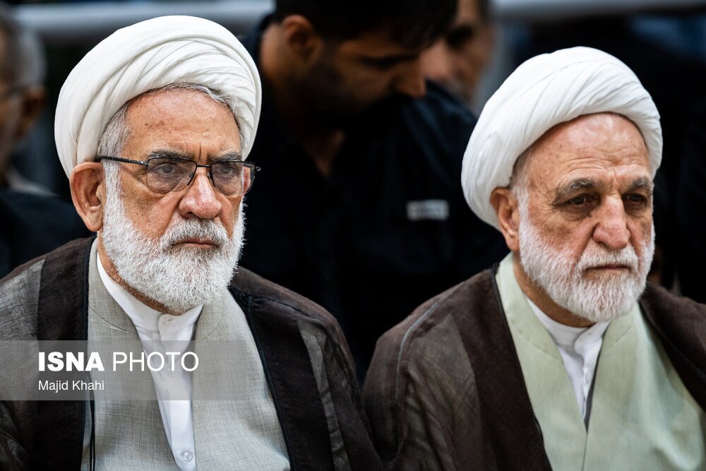 تصاویر: مراسم سی و هفتمین سالگرد ارتحال امام خمینی (ره)