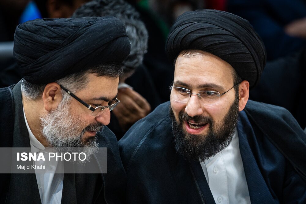 تصاویر: مراسم سی و هفتمین سالگرد ارتحال امام خمینی (ره)