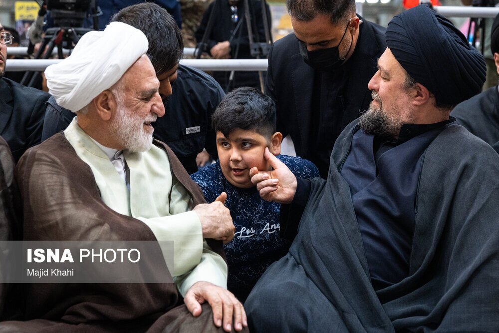 تصاویر: مراسم سی و هفتمین سالگرد ارتحال امام خمینی (ره)